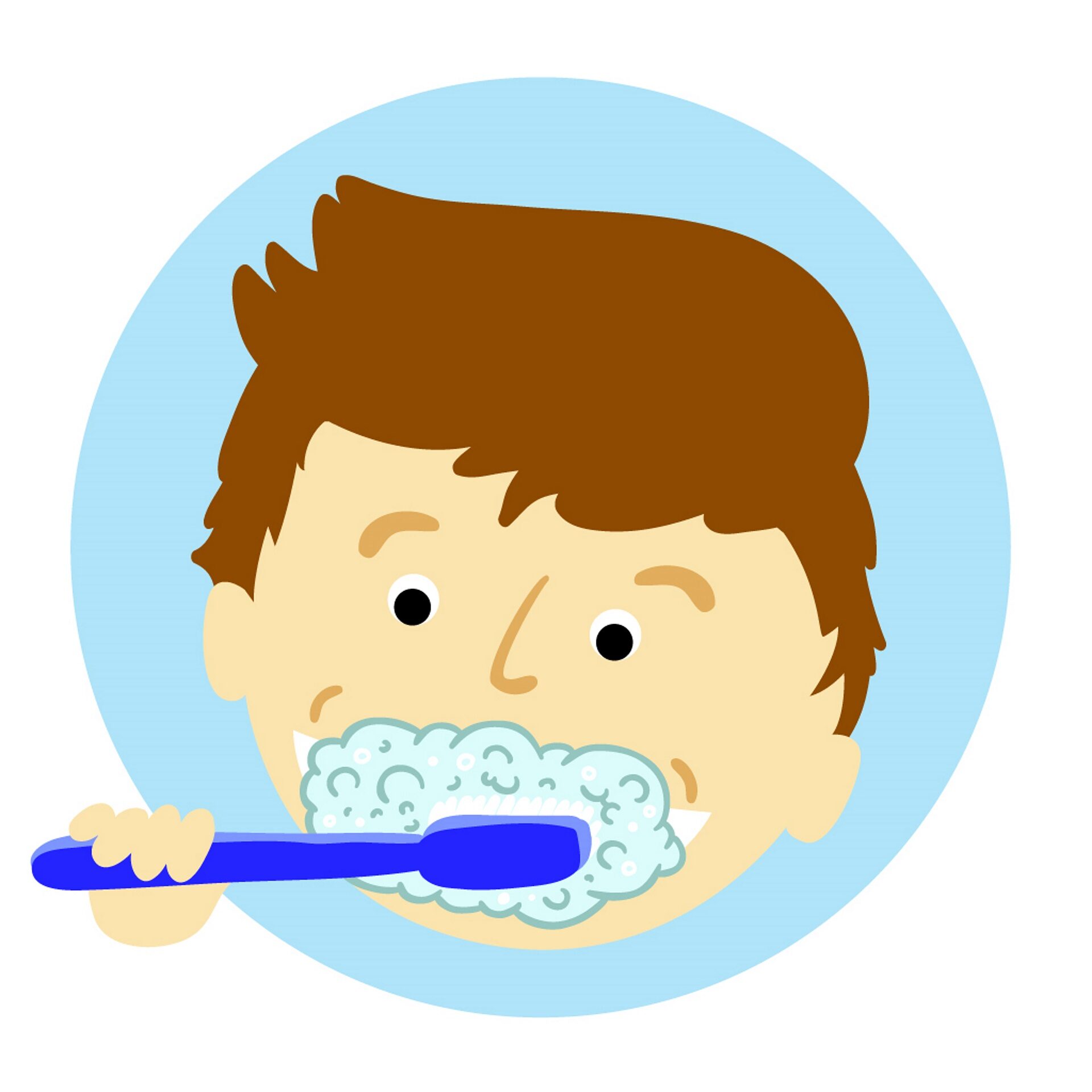 Brushing teeth 2351803